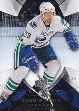 2008-09 UD Trilogy #28 Henrik Sedin