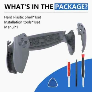 Gray PlayStation PS Portal Replacement Faceplate Cover Plate Shell - Picture 1 of 5
