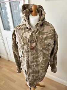 British Army DP Desert Camo windproof smock combat jacket 180/104 - Picture 1 of 7
