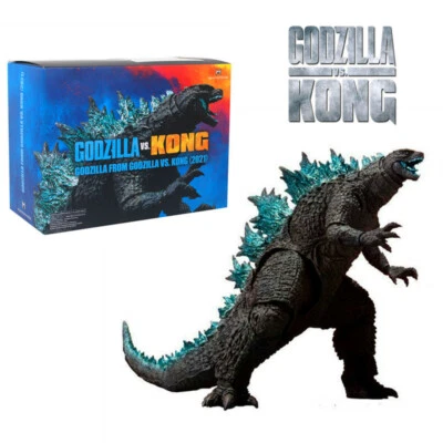 Godzilla vs. Kong S.H.MonsterArts 2021 GODZILLA Collectible Action Figures Toy - image 1 of 4