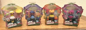 Lalaloopsy Mini NIB Daisy - Bluebell - Mari - Rosebud (Flowers) - Picture 1 of 8