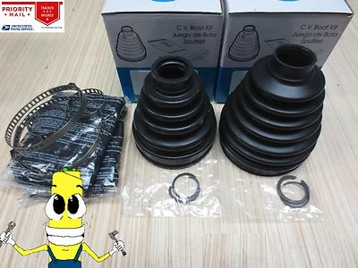 Kit de arranque de eje CV interior y exterior para botas EMPI Toyota MR2 Spyder 2000 2001 Foto 1 de 4