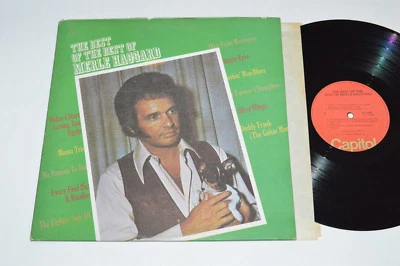 MERLE HAGGARD The Best of the Best of LP 1972 Capitol Records Canada ST-11082  - Image 1 of 4