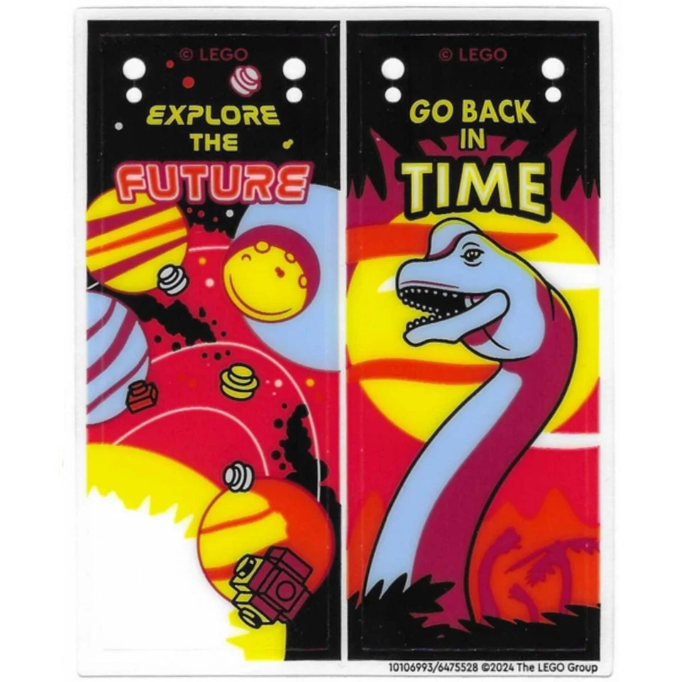 new LEGO Plastic Sheet for Natural History Museum set 10326 - Image 1 of 1