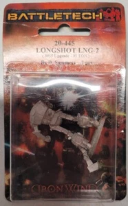 Battletech 20-445 Longshot Mech (*See Per Order Flat Rate Shipping) - Picture 1 of 1