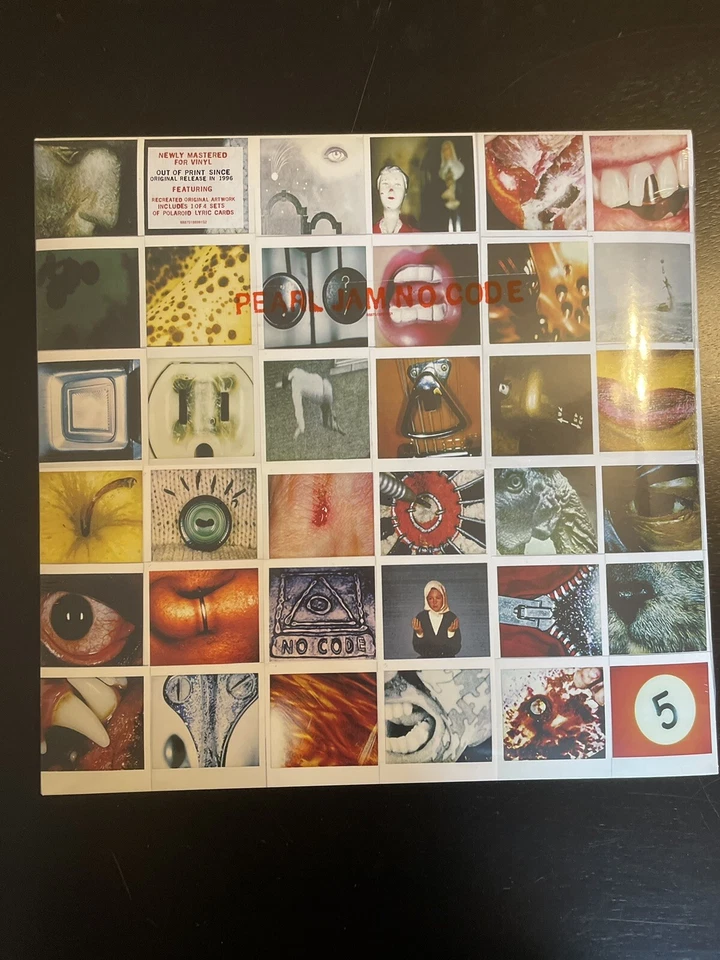 Pearl Jam  No Code Newly Mastered for Vinyl  Gatefold 2LP  W  Inserts SEALED NEW - Image 1 of 1