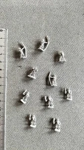 WARRIOR UNDEAD SKELETON FANTASY 10MM METAL MINIATURE/PENDRAKEN P886 - Imagen 1 de 1