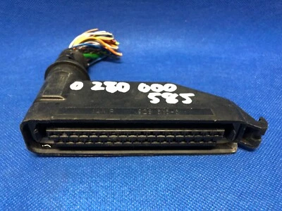 ARNÉS CABLEADO ENCHUFE SAAB 900 TURBO 2.0 MÓDULO DE CONTROL ECU ECM 0 280 000 585 Foto 1 de 4