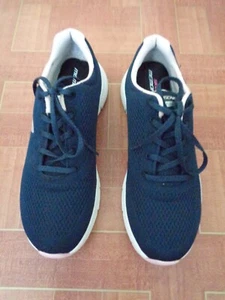 Skechers Arch Fit Big Appeal Sneaker Schuhe Blau Weiß Rosa Gr. 40 - Bild 1 von 6