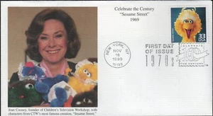 US Scott #3189c Celebrate the Century-1970s "Sesame Street", FDC - Picture 1 of 1