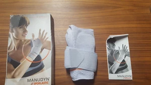 Manu-Hit Pollex Links Gr.XL Sporlastic Handgelenkorthese Hand Bandage Manschette - Picture 1 of 6