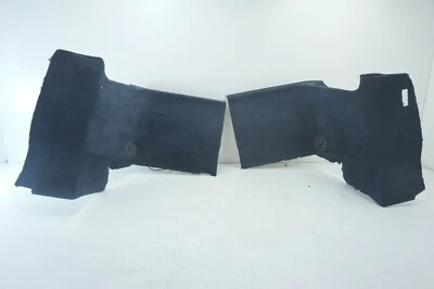 MERCEDES--BENZ   R129  SL500  300SL  600SL ,INTERIOR REAR PANEL PAIR CARPET BLUE - Image 1 of 4