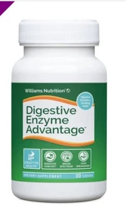Digestive enzyme advantage | Williams nutrition 30 Capsules - Picture 1 of 2