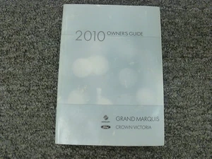 2010 Ford Crown Victoria Sedan Factory Owner Manual User Guide LX Sport 4.6L V8 - Picture 1 of 1