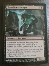 Shoreline Salvager - Uncommon - Worldwake - MTG