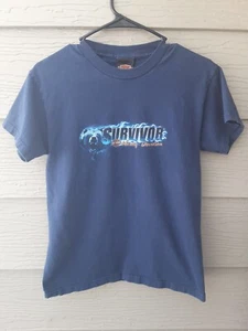 Harley-Davidson Pikes Peak Colorado Springs Colorado T-Shirt Survivor Womens - Picture 1 of 7