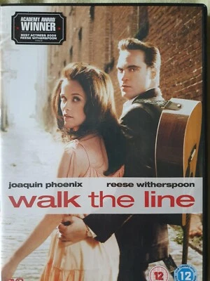 WALK THE LINE JOHNNY CASH JOAQUIN PHOENIX REESE WITHERSPOON DVD - Image 1 of 4