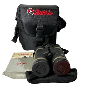 Burris Binoculars Droptine 8x42mm Case, Neck Strap, Lens Cover & Cleaning Cloth - Picture 1 of 8