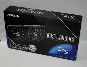 ASROCK Intel Arc A580 Challenger 8GB OC Graphic Card - USED - Bild 1 von 3