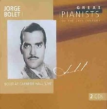 Die großen Pianisten des 20. Jahrhunderts - Jorge Bol... | CD | Zustand sehr gut - Bild 1 von 2
