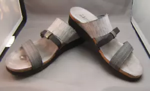 Sandalias Naot Damas Negras y Grises Talla US 9 EU 40 - Imagen 1 de 7