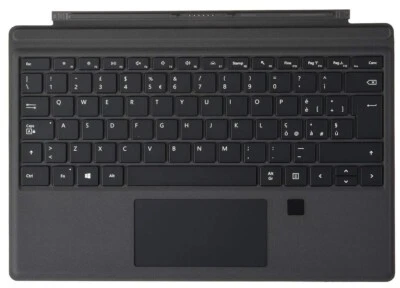 Tasti e Clip per  Ricambi Tastiera Microsoft Surface Pro Nero 1725 e 1755  - Immagine 1 di 3