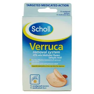 Scholl Verruca Removal System Plaster - Picture 1 of 1
