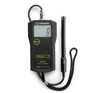 Milwaukee MW301 PRO Conductivity Meter for Hydroponics, 0 to 1990 µS/cm, - Picture 1 of 4