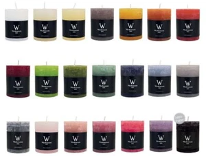 Velas rústicas 120x58 mm 8x calidad perforada velas velas Wiedemann GmbH - Imagen 1 de 24