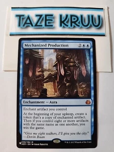 Mechanized Production The List Reprints Regular - Picture 1 of 2