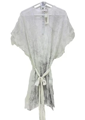 Lencería Christine para mujer bata de gasa de seda talla única nueva precio de venta sugerido por el fabricante 350 USD Foto 1 de 4