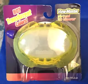 VERSIEGELT GELB Transluzent View-Master 1 Rolle Stereo Betrachter Sucher NEU - Bild 1 von 2