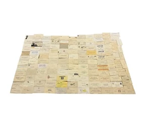Vtg Business & Calling Card Lot - Music Spiritual Attorney Insurance Hotels 130+ - Picture 1 of 21