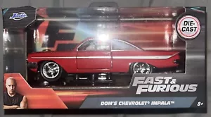 Fast & Furious Dom's Chevrolet Impala (1:32) Brand New Sealed In Display Case! - Picture 1 of 3