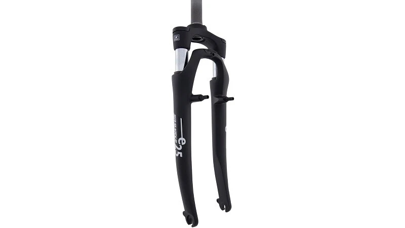 Suntour Suspension Fork "CR-85" 28" Black Matte, Fork Shaft 28.6 x 255mm - Image 1 of 1