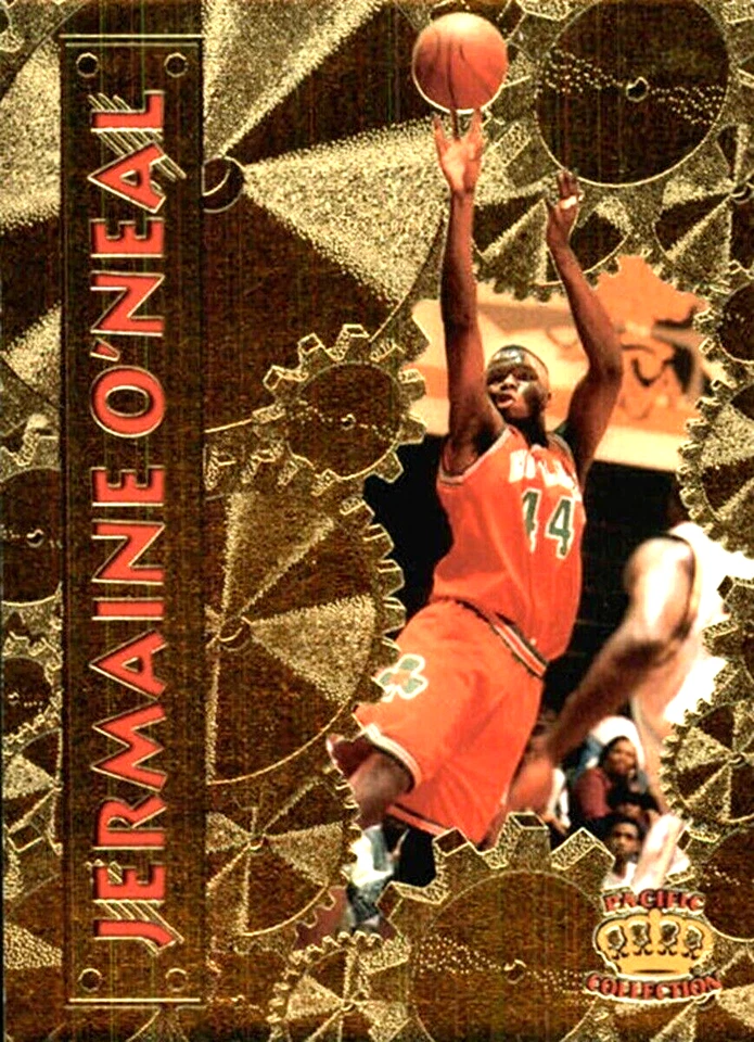 Pacific Power #PP38 1996 Jermaine O'Neal RC Portland Trail Blazers Foto 1 de 1