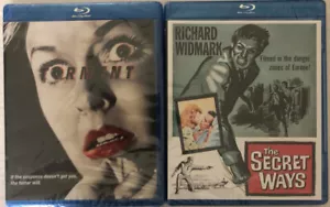 The Secret Ways + Torment 2 Blu rays 1961 2020 Brand New / Sealed - Imagen 1 de 2