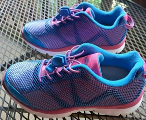 Dr. Comfort Katy Damen sportlich therapeutisch pink/blau US Größe 6XW - Bild 1 von 7