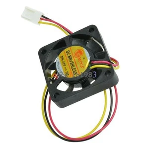 5Pcs 3 Pin 4cm Computer CPU Cooler Cooling Fan PC 4cm 40x40x10mm DC 12V - Picture 1 of 7