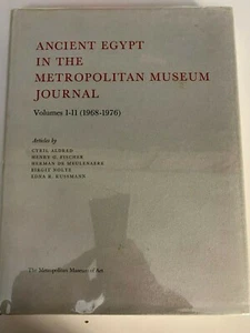 Ancient Egypt in the Metropolitan Museum Journal, Vol 1-11, HB 1st - Picture 1 of 10