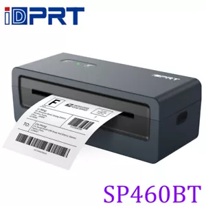 IDPRT USB 203DPI Bluetooth For Android, iPhone, Windows Thermal Label Printer - Picture 1 of 9
