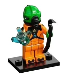 LEGO Alien Minifigur 71029 Serie 21 nicht mehr im Handel erhältlich Minifigur und Serie nie gebaut - Bild 1 von 3