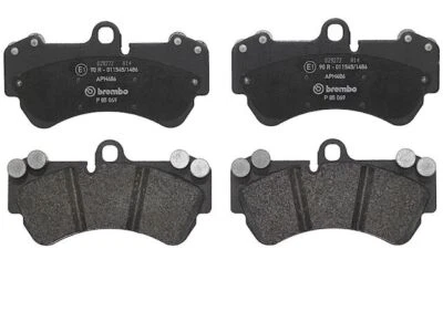 Juego de pastillas de freno delanteras Brembo 19743DNCX 2005 2006 para Volkswagen Touareg 2004-2007 Foto 1 de 2
