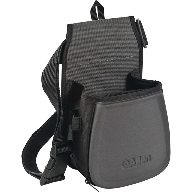 Bolsa de tiro Allen #8203 Eliminator Field doble compartimento con cinturón negra Foto 1 de 1