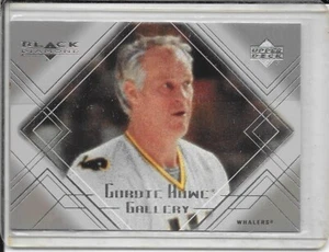 1999-00 Black Diamond Gordie Howe Gallery # GH9 - Picture 1 of 2