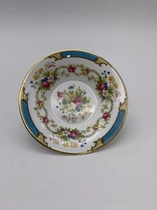 Platillo de taza de té espresso Shelly Dubarry antiguo de hueso fino #13397 de repuesto - Imagen 1 de 10