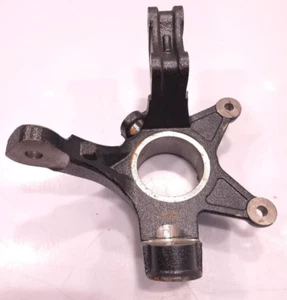 1997-2008 PONYIAC GRAND PRIX DRIVER SIDE FRONT STEERING KNUCKLE CAST IRON. - Picture 1 of 8