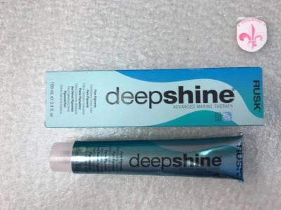 Color de cabello permanente Rusk Deep Shine terapia marina 9,003 nuevo con etiquetas rubio muy claro Foto 1 de 2