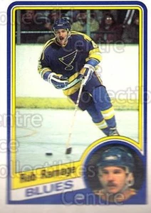 1984-85 O-Pee-Chee #190 Rob Ramage - Picture 1 of 1