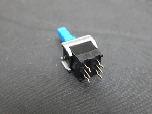 ALPS SPEC121300 PC MOUNT PUSH ON PUSH OFF SWITCH - USA SELLER FAST SHIPPING - Picture 1 of 4